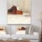 Designart - Winter in the Barns - Farmhouse Canvas Art